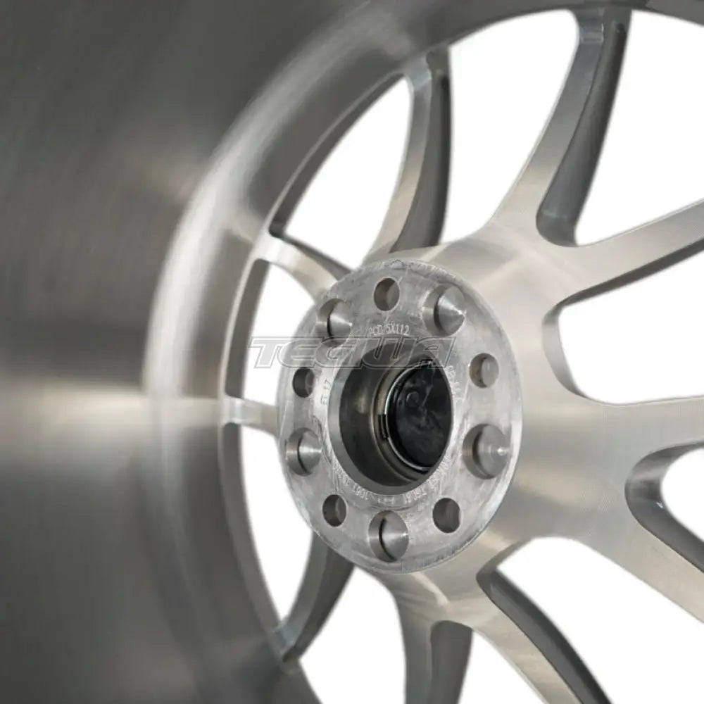 Racing Division Pista G-Series Forged Alloy Wheel 20x11 ET12 5x112 Brushed 66.6mm CB Alloy Wheels