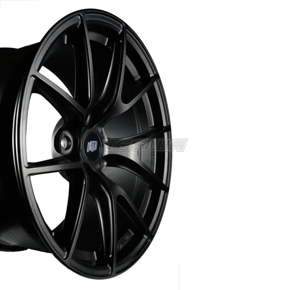 Racing Division Pista M Spec Alloy Wheel 18x10.5 ET27 5x120 Satin Black 72.6mm CB Alloy Wheels