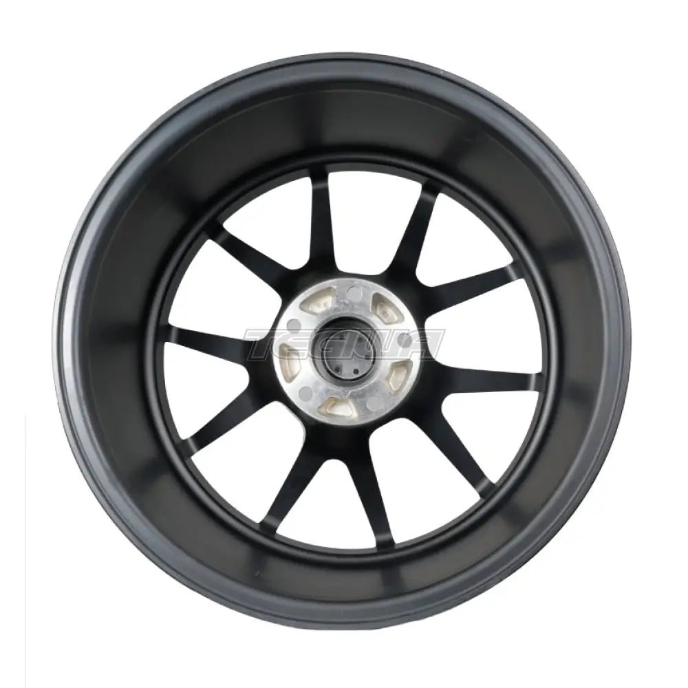 Racing Division Pista M Spec Alloy Wheel 18x10 ET20 5x120 Satin Black 72.6mm CB Alloy Wheels