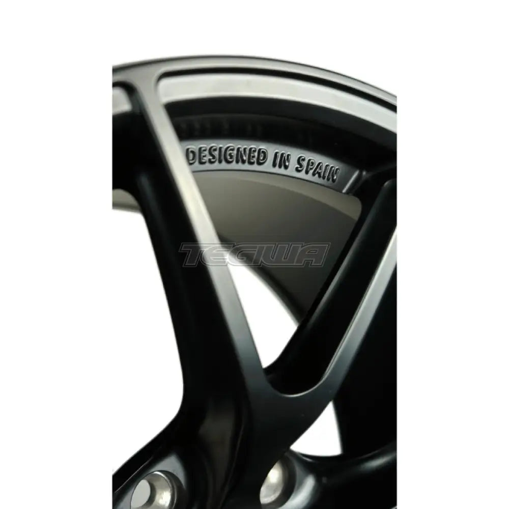 Racing Division Pista M Spec Alloy Wheel 18x11 ET44 5x120 Satin Black 72.6mm CB Alloy Wheels