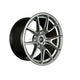 Racing Division Pista M Spec Alloy Wheel 19x11 ET44 5x120 Hyper Silver 72.6mm CB Alloy Wheels