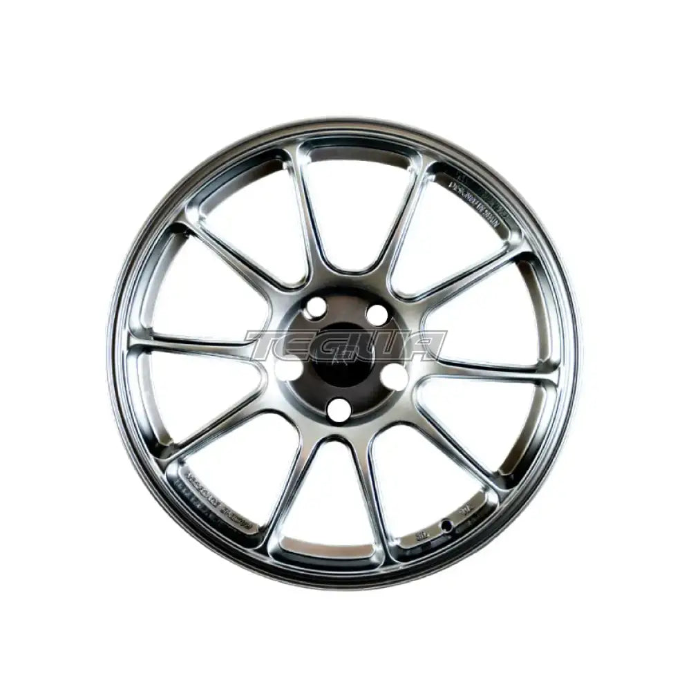 Racing Division VR5 Alloy Wheel 15x7 ET32 4x100 Hyper Black 73.1mm CB Alloy Wheels