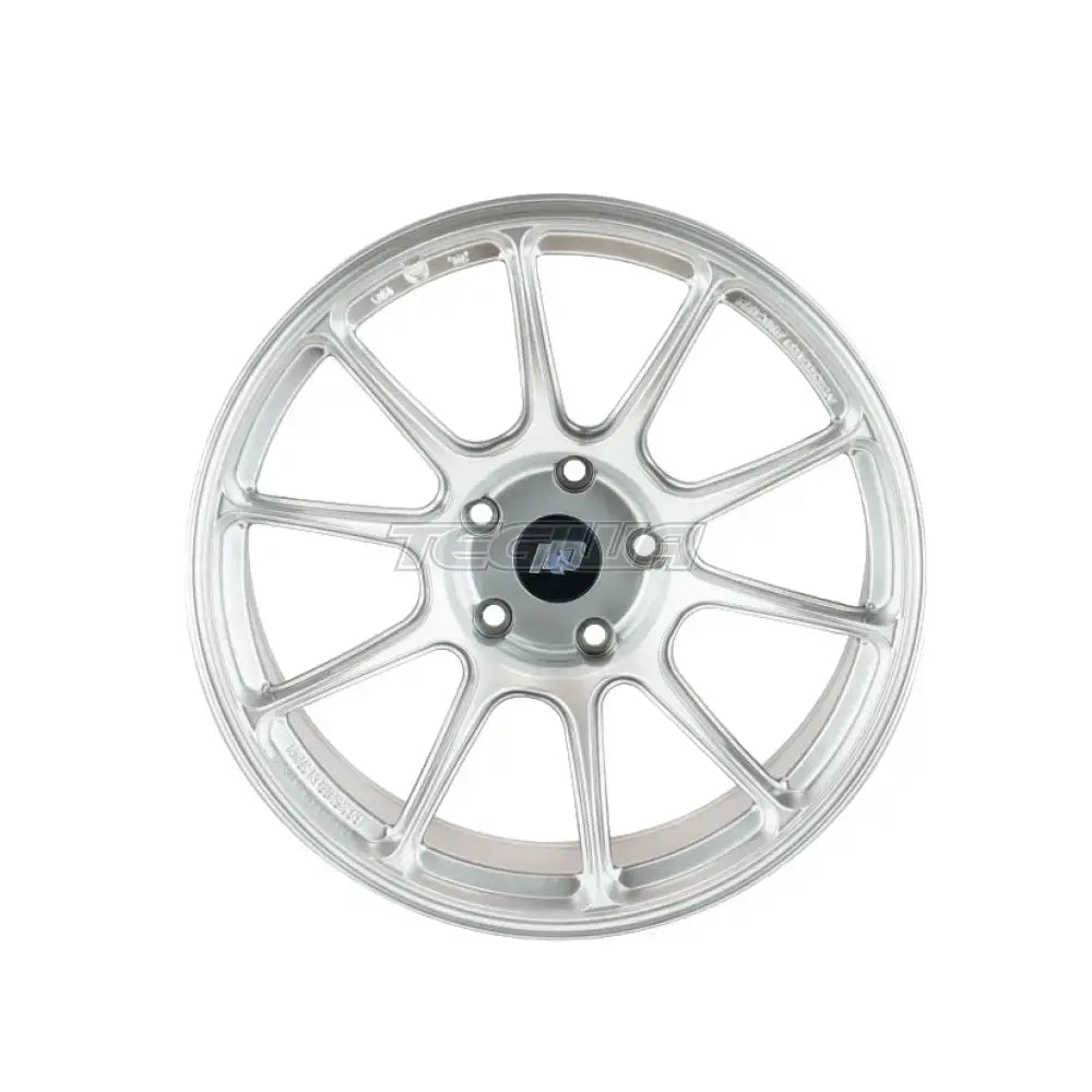 Racing Division VR5 Alloy Wheel 18x11 ET25 5x120 Hyper Silver 72.6mm CB Alloy Wheels