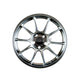 Racing Division VR5 Alloy Wheel 18x8.5 ET45 5x112 Hyper Black 73.1mm CB Alloy Wheels