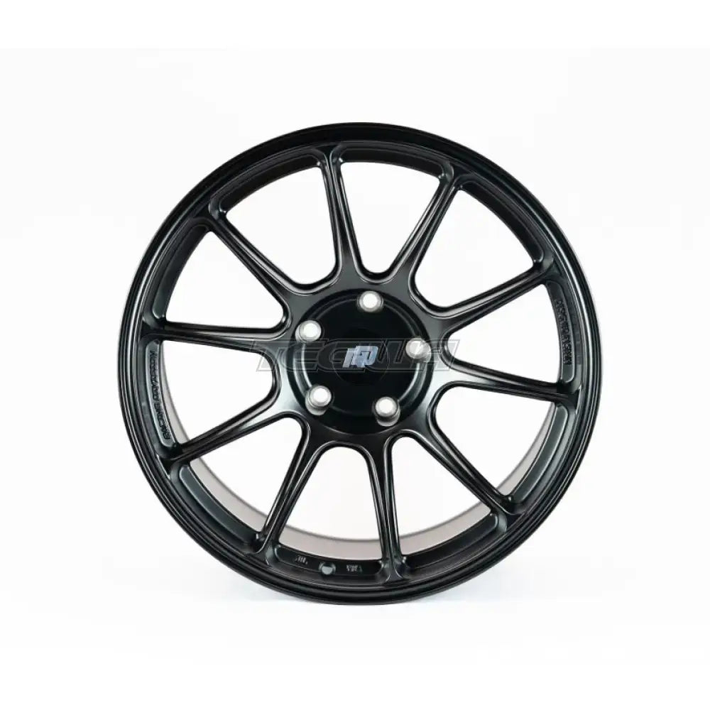 Racing Division VR5 Alloy Wheel 18x8.5 ET45 5x114 Satin Black 73.1mm CB Alloy Wheels