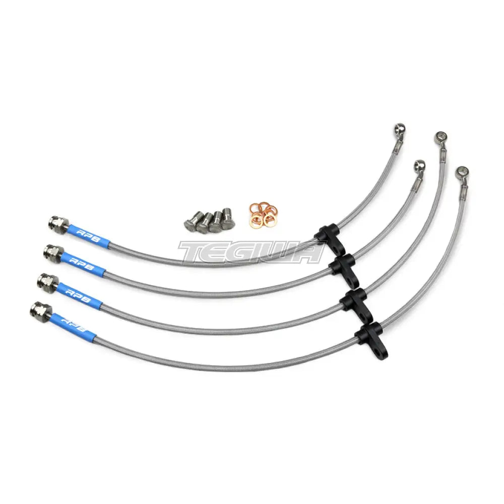 Racing Performance Brake Lines Ford Escort MK5 MK6 1.4i Estate 98-99