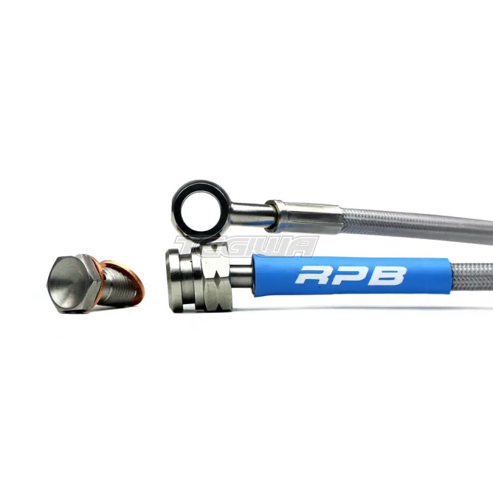 Racing Performance Brake Lines Honda Civic Ec9 1.4 Gl 87-91
