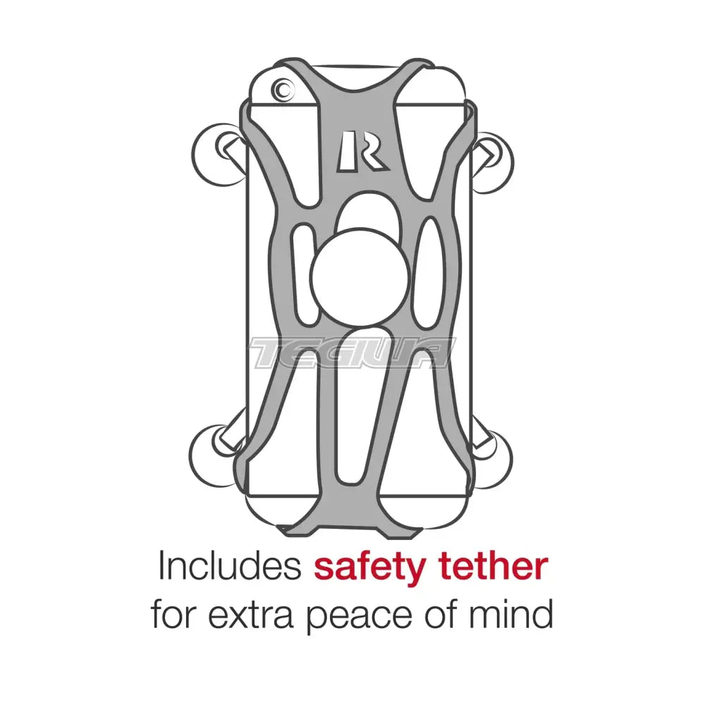 Ram Mounts X-Grip Large Phone Mount With Twist-Lock Suction Cup - Medium Accessories