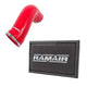 Ramair Silicone Intake Pipe Hose & Replacement Air Filter Audi S3 Tsi Mqb Red Pipes