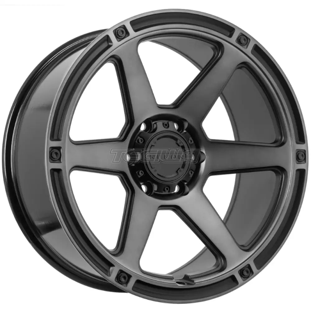 Recon Offroad Armour Alloy Wheel 20x9 ET35 5x120 Satin Black Machined Face 72.6mm CB Alloy Wheels