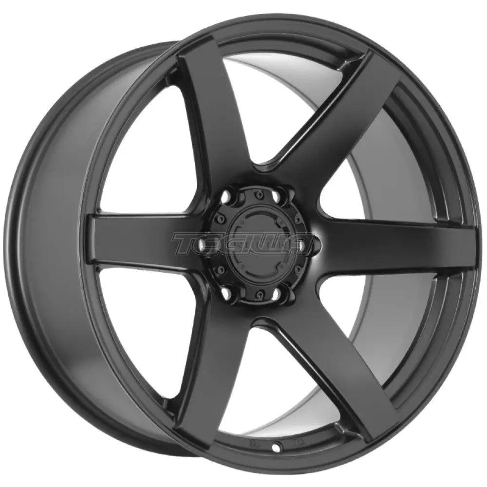 Recon Offroad Delta Alloy Wheel 20x9 ET10 6x139 Satin Black 110mm CB Alloy Wheels