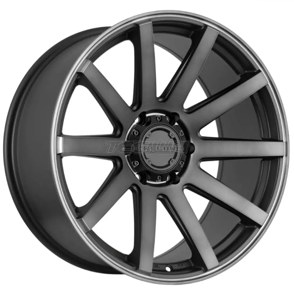 Recon Offroad Force Alloy Wheel 20x9 ET35 5x120 Satin Black Machined Face 72.6mm CB Alloy Wheels