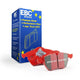 EBC Redstuff Brake Pads 63mm x 77mm DP31012C - Front