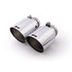 Remus Gpf-Back Exhaust System With Rear Silencer Toyota Gr Yaris 20 + Polished Tips Systems