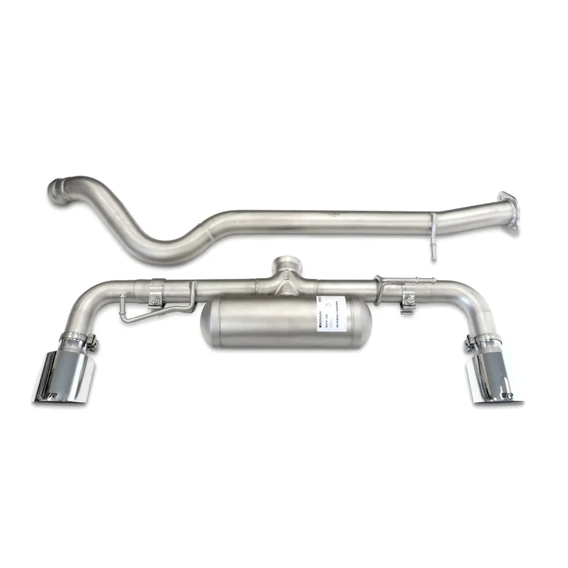 Remus Gpf-Back Exhaust System With Rear Silencer Toyota Gr Yaris 20 + Systems
