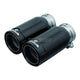 Remus Non-Resonated Cat Back Racing System Left/Right Bmw M3 E90/E92/E93 07 + 4 Tail Pipes 84Mm