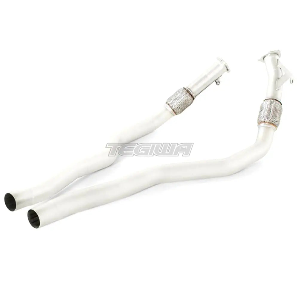 Remus Non-Resonated Cat Back System Left/Right Audi Rs4 B8 Avant 4.2 Fsi 12 + Uses Oe Tailpipes