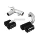 Remus Non-Resonated Cat Back System Left/Right Bmw 3 Series F30/F31 Lci 330I/330Ix 14 + 4 Black