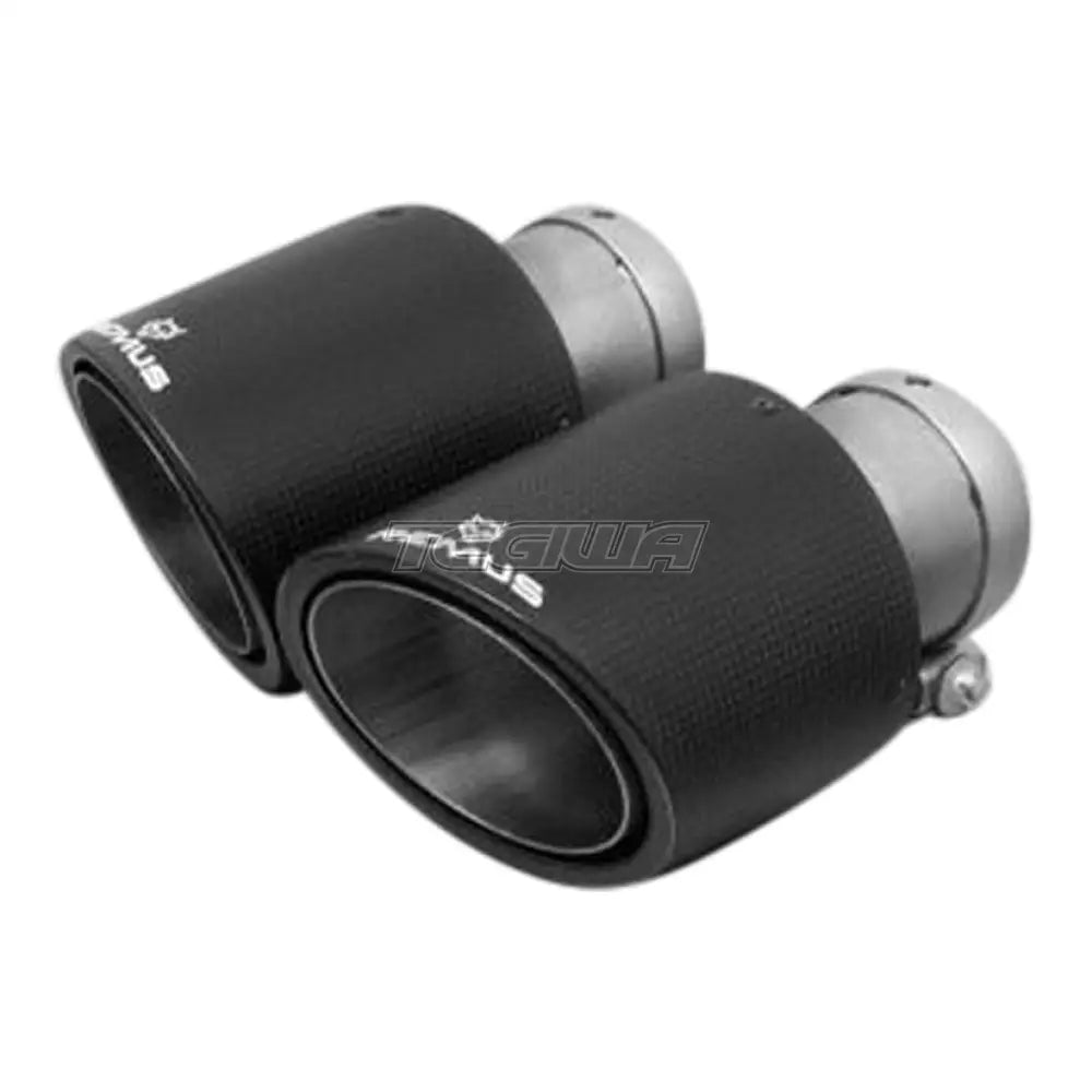 Remus Non-Resonated Cat Back System Left/Right Fiat 124 Spider Type 348 1.4 Turbo 16 + 2 Carbon