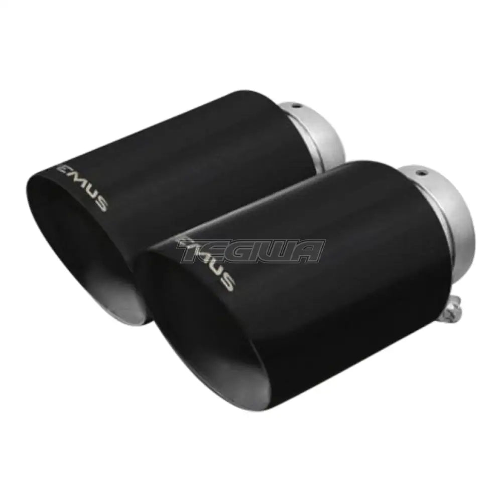 Remus Non-Resonated Cat Back System Left/Right Ford Focus Mk3 2.3 Rs 16 + 2 Tail Pipes 115Mm Angled