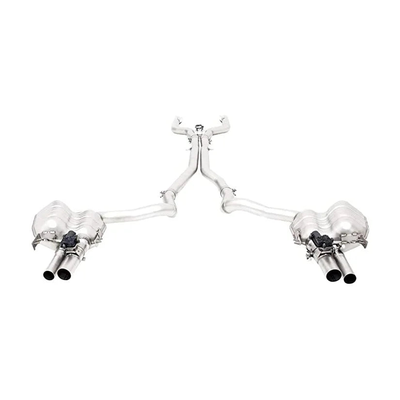 Remus Non-Resonated Cat Back System Left/Right Mercedes Benz C Class W205 C63 Amg 16 + Exhaust