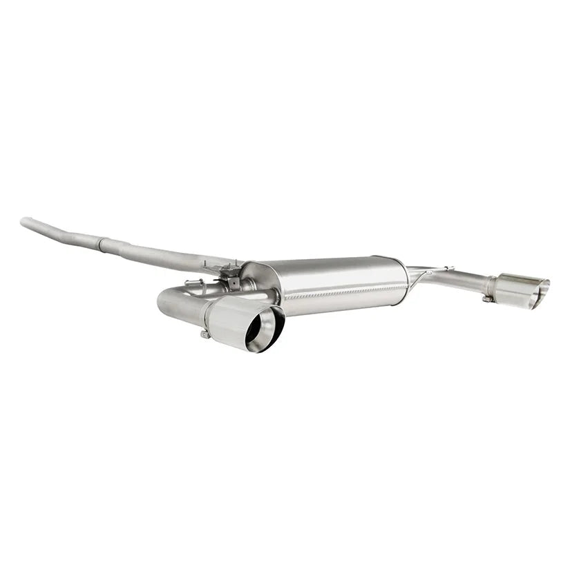 Remus Non-Resonated Cat Back System Left/Right Only For Vehicles Without Gpf Mini Cooper S F54
