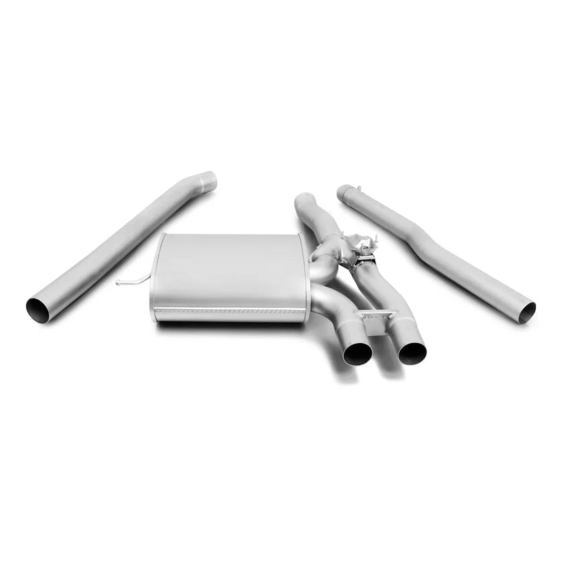 Remus Non-Resonated Cat Back System Left/Right With Sound Controller Mini Cooper S F56 3 Door/F57