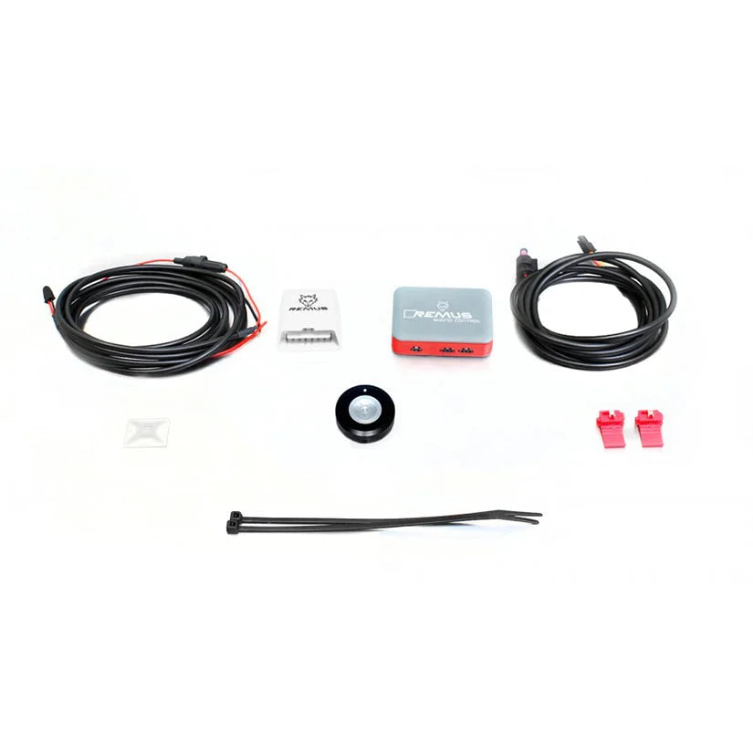 Remus Non-Resonated Cat Back System Left/Right With Sound Controller Peugeot 308 T9 Facelift 1.6