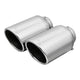 Remus Non-Resonated Cat Back System Left/Right Without Sound Controller Ford Mustang 6Th Gen 2.3