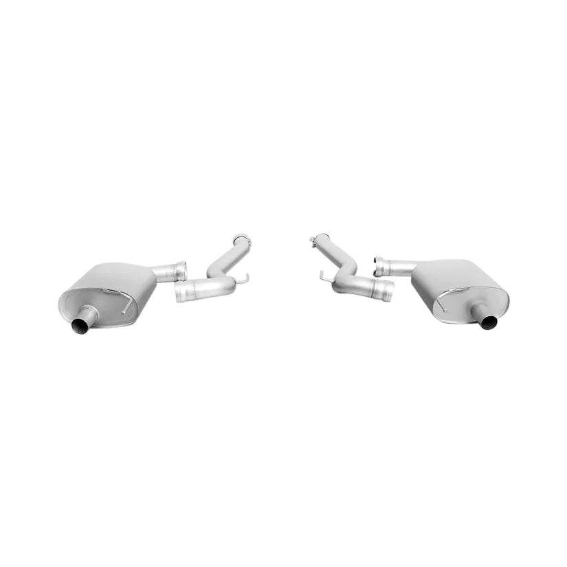 Remus Non-Resonated Cat Back System Left/Right Without Sound Controller Ford Mustang 6Th Gen 5.0 V8