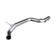 Remus Non-Resonated Cat Back System Left Volkswagen Golf Mk5 2.0 Tsi Gti 04-09 2 Tail Pipes 84Mm