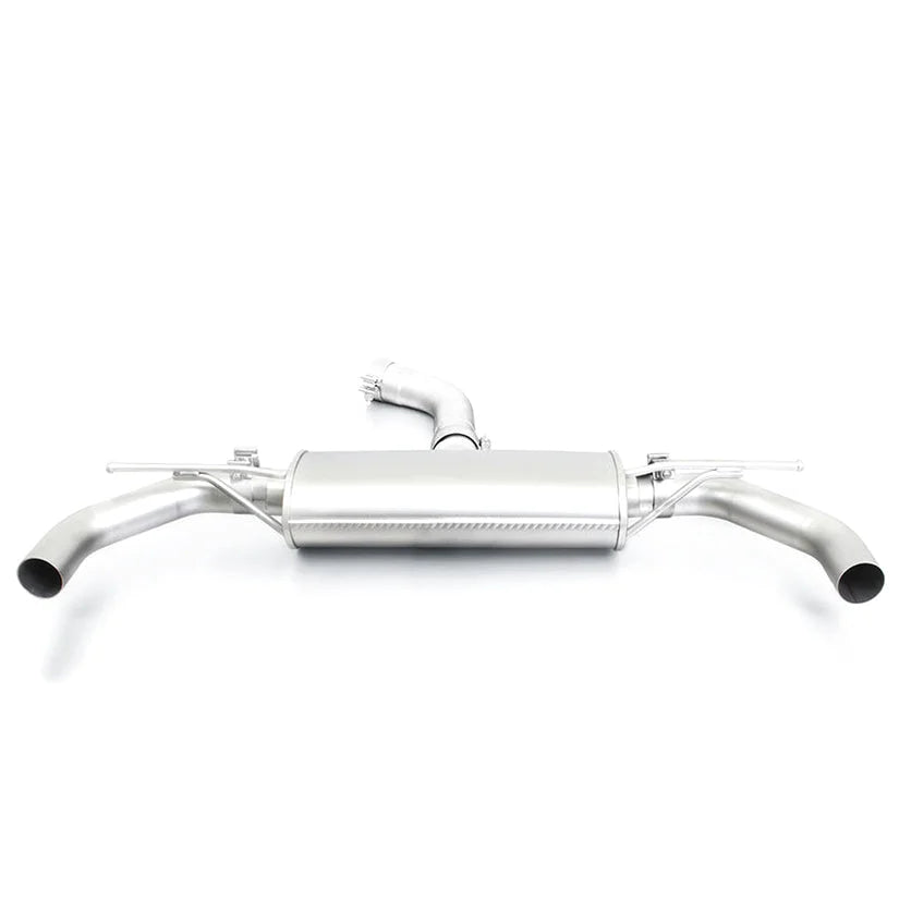 Remus Non-Resonated Gpf Back System Left/Right Seat Leon Cupra 290 5F 2.0 Tsi 18 + Exhaust Systems