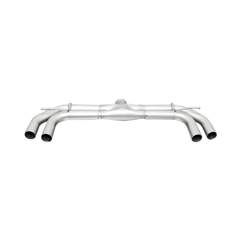Remus Non-Resonated Rear Silencer Left/Right Volkswagen Golf Mk7 Hatchback 2.0 Tdi Crva 12-16