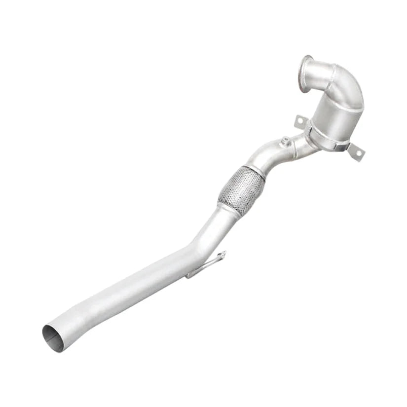 Remus Non-Resonated Turbo Back System Left/Right With Sound Controller Skoda Octavia Type 5E 2.0