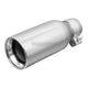 Remus Rear Silencer Left Audi A3 8P 1.9 Tdi 03-12 1 Tail Pipe 102Mm Rolled Edge Chromed Exhaust