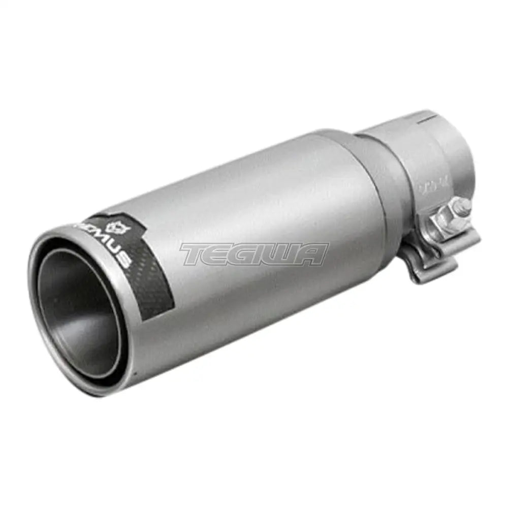Remus Rear Silencer Left Audi A3 8P 1.9 Tdi 03-12 1 Tail Pipe 84Mm Straight Carbon Insert Exhaust