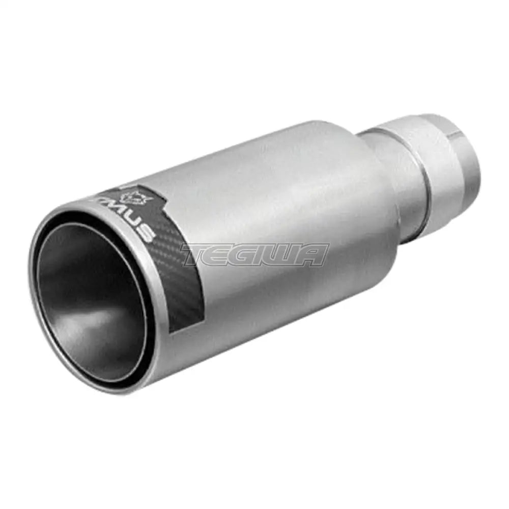 Remus Rear Silencer Left Audi A3 8P 1.9 Tdi 03-12 1 Tail Pipe 98Mm Straight Carbon Insert Exhaust