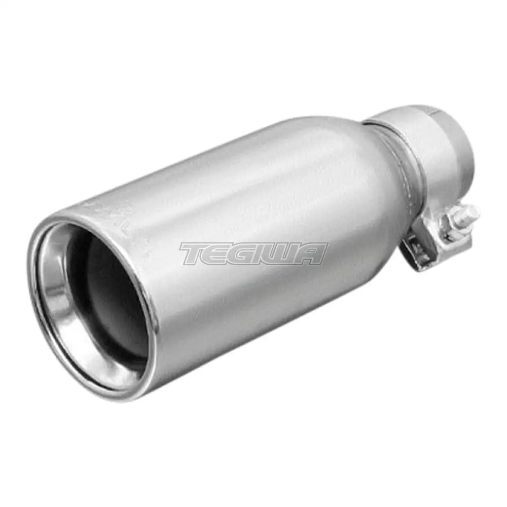 Remus Rear Silencer Left Audi A3 8P 2.0 Tfsi 03-12 1 Tail Pipe 102Mm Rolled Edge Chromed Exhaust
