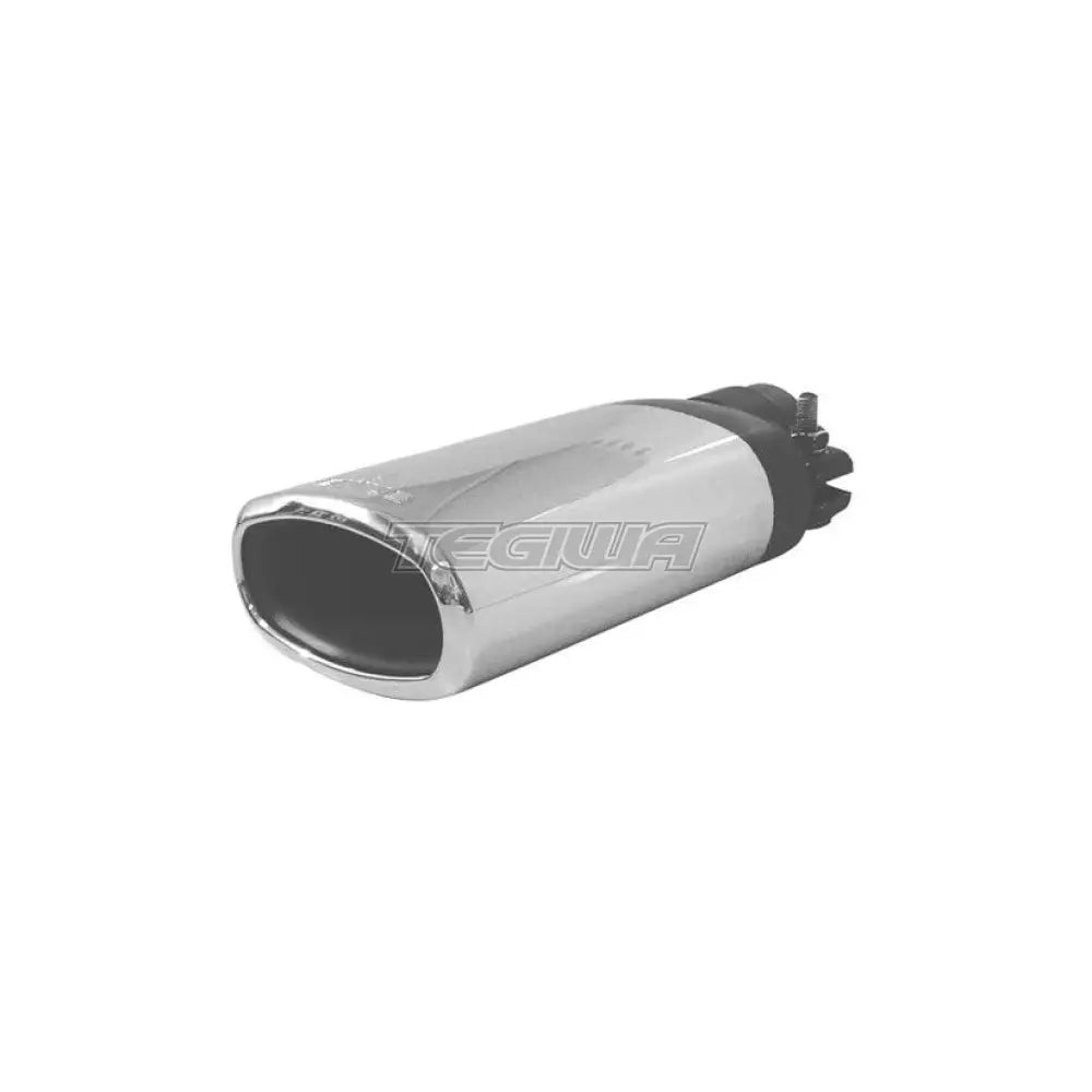 Remus Rear Silencer Left Audi A3 8P 2.0 Tfsi 03-12 1 Tail Pipe 142X72Mm Formed Rolled Edge Chromed