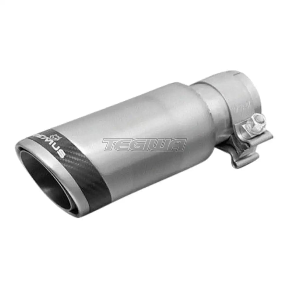 Remus Rear Silencer Left Audi A3 8P 2.0 Tfsi 03-12 1 Tail Pipe 84Mm Carbon Race Angled Ring Exhaust