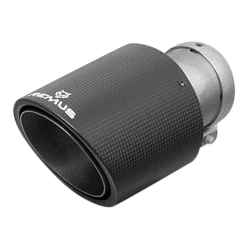 Remus Rear Silencer Left Mini One F55 5 Door 1.2/1.5 14-18 1 Carbon Tail Pipe 102Mm Angled Exhaust
