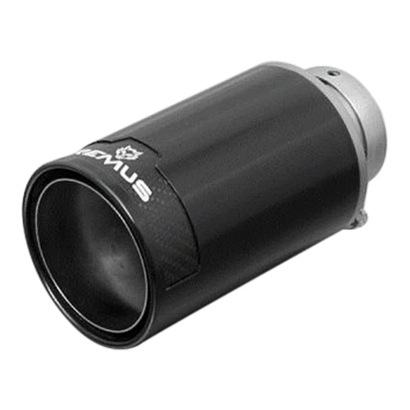Remus Rear Silencer Left Mini One F55 5 Door 1.2/1.5 14-18 1 Stainless Steel Tail Pipe 98Mm Black
