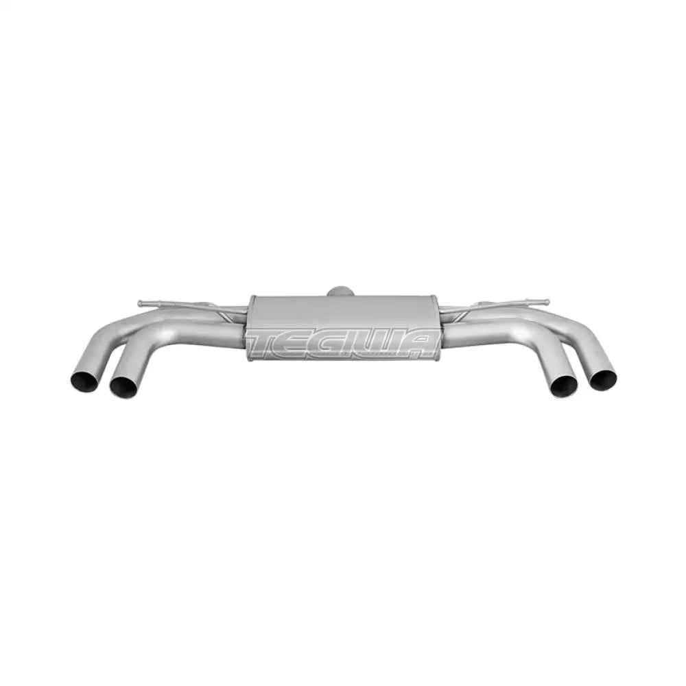 Remus Rear Silencer Left/Right Audi A3 8Vs Saloon 2.0 Tfsi Quattro 14 + Exhaust Systems