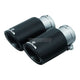 Remus Rear Silencer Left/Right Bmw M3 E90/E92/E93 07 + 4 Carbon Tail Pipes 84Mm Angled Titanium