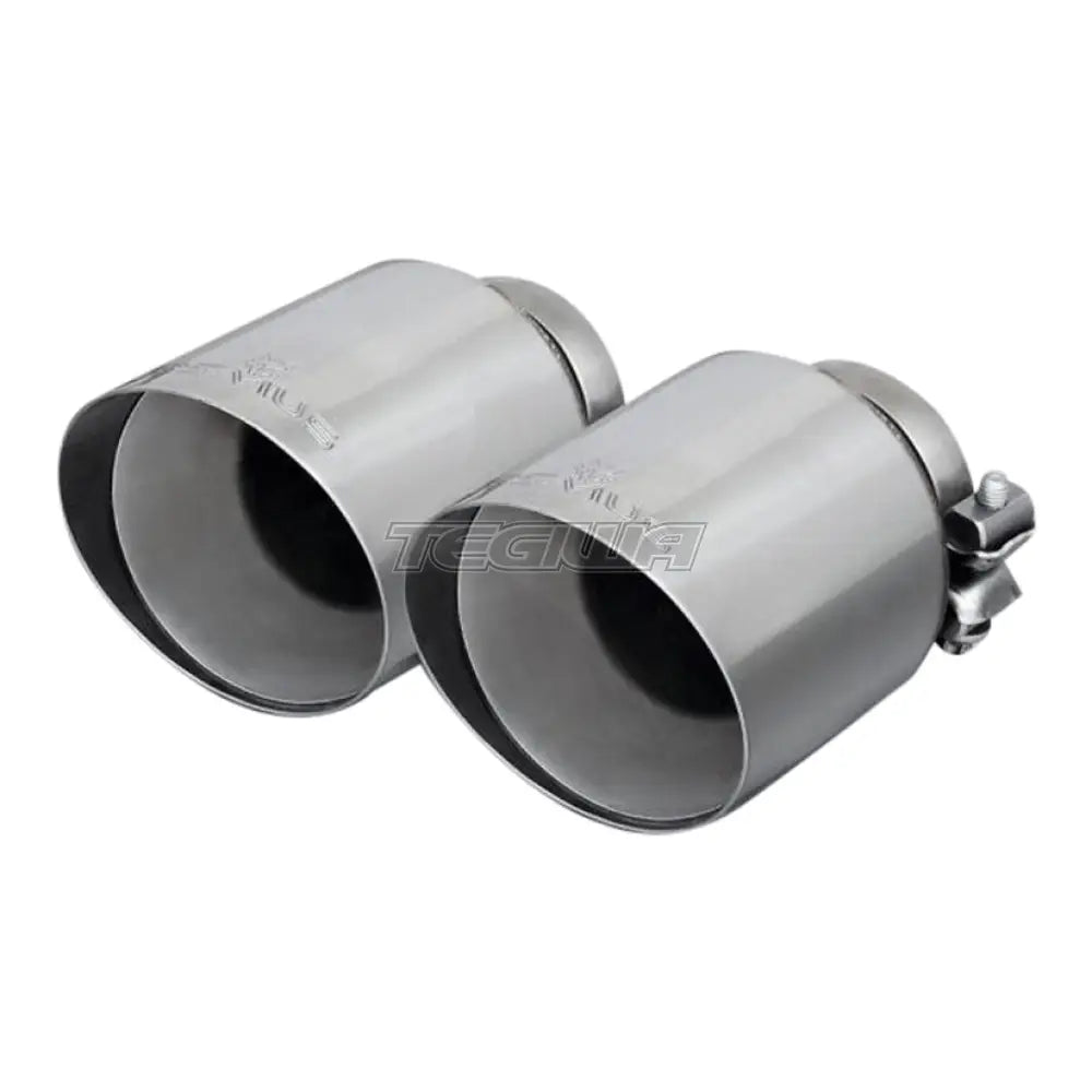 Remus Rear Silencer Left/Right Bmw M5 Competition F90 18 + 4 Tail Pipes 102Mm Angled Straight Cut
