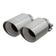 Remus Rear Silencer Left/Right Integrated Valves Using The Oe Valve Control System Volkswagen Golf