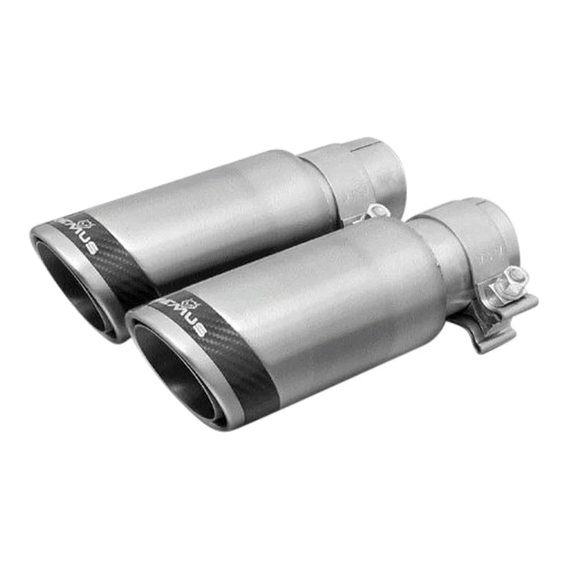 Remus Rear Silencer Left/Right Mazda Mx5 Nc 1.8/2.0 05-14 2 Tail Pipes 84Mm Carbon Race Angled Ring