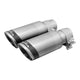 Remus Rear Silencer Left/Right Mazda Mx5 Nc 1.8/2.0 05-14 2 Tail Pipes 84Mm Carbon Race Angled Ring