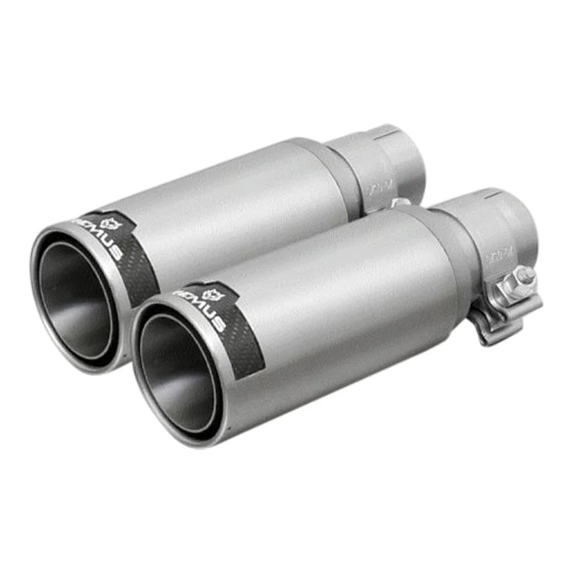 Remus Rear Silencer Left/Right Mazda Mx5 Nc 1.8/2.0 05-14 2 Tail Pipes 84Mm Straight Carbon Insert