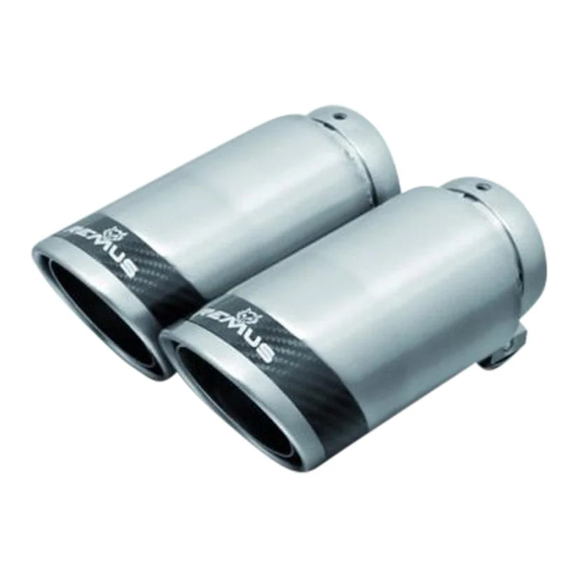 Remus Rear Silencer Left/Right Mazda Mx5 Nd 1.5/2.0 15 + 4 Tail Pipes 84Mm Angled Carbon Ring